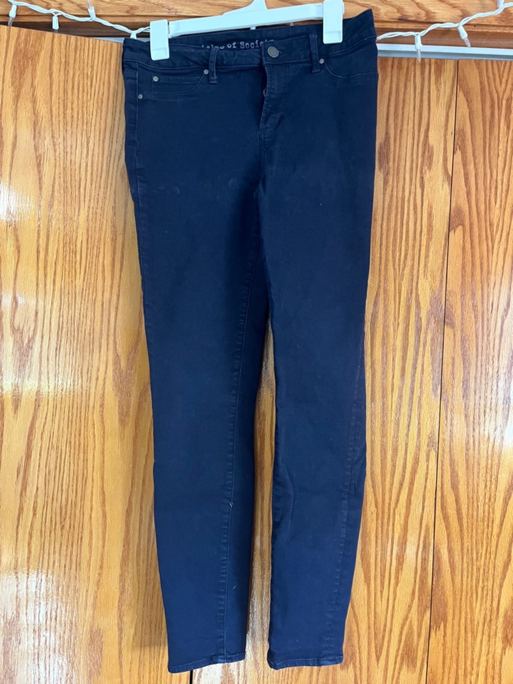 Articles Of Society Deep Purple Skinny Jeans